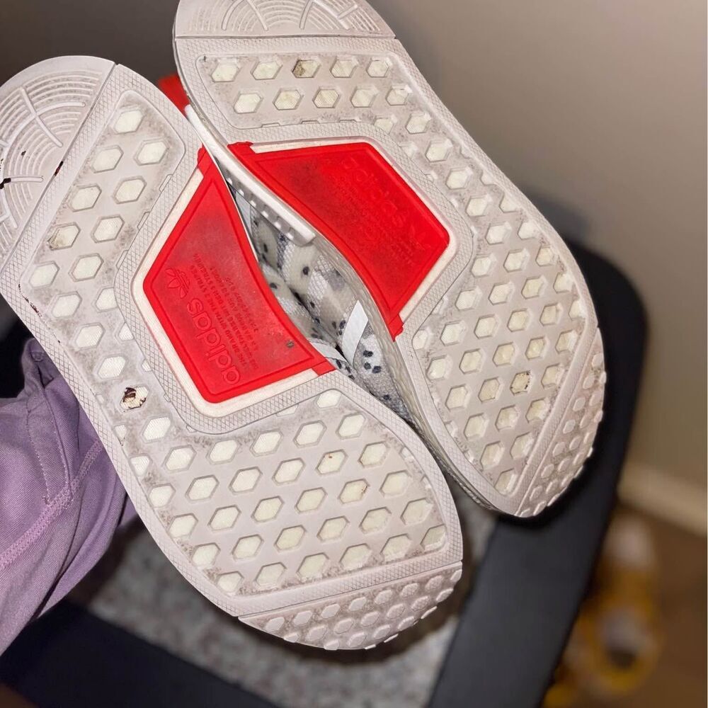 Adidas Ultra Boost NMD Japan La Marque Aux 3 Men's US Size 6 White Camo Dots - Picture 4 of 5